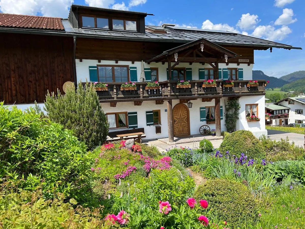Apartment Ferienwohnung Oberstöberl Bischofswiesen