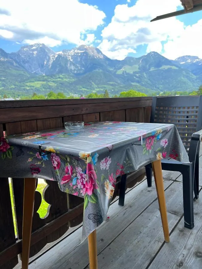 Ferienwohnung Oberstöberl Bischofswiesen Apartment