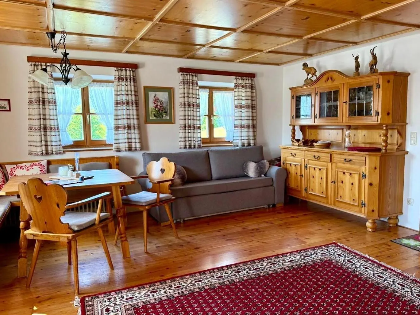 Ferienwohnung Oberstöberl Bischofswiesen Apartment