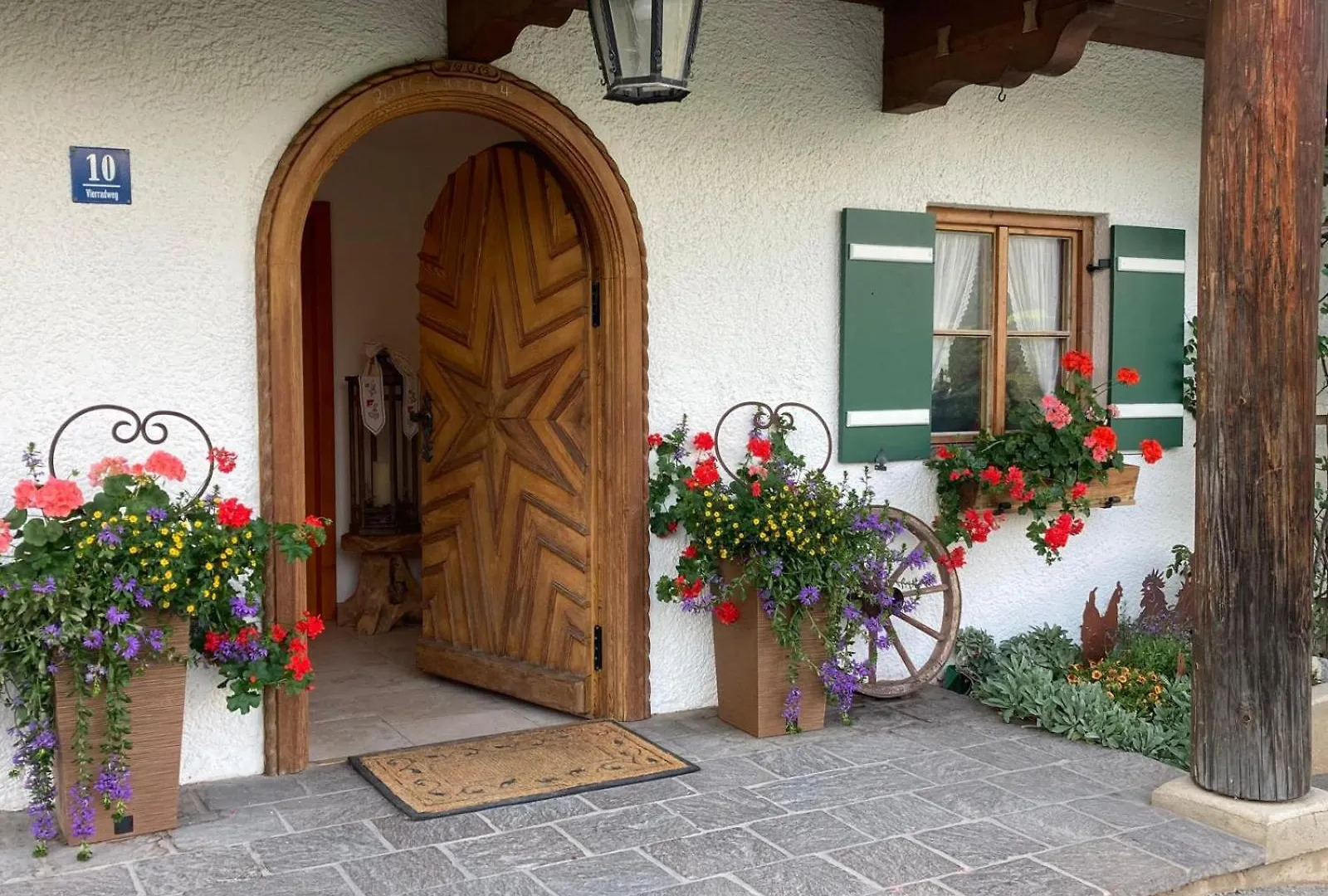Apartment Ferienwohnung Oberstöberl Bischofswiesen